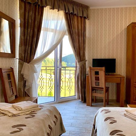 Mini hotel Solnce Karpat Polyana  Bagian luar foto