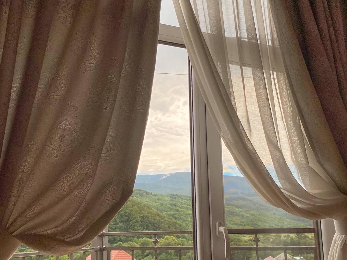 Mini hotel Solnce Karpat Polyana  Bagian luar foto