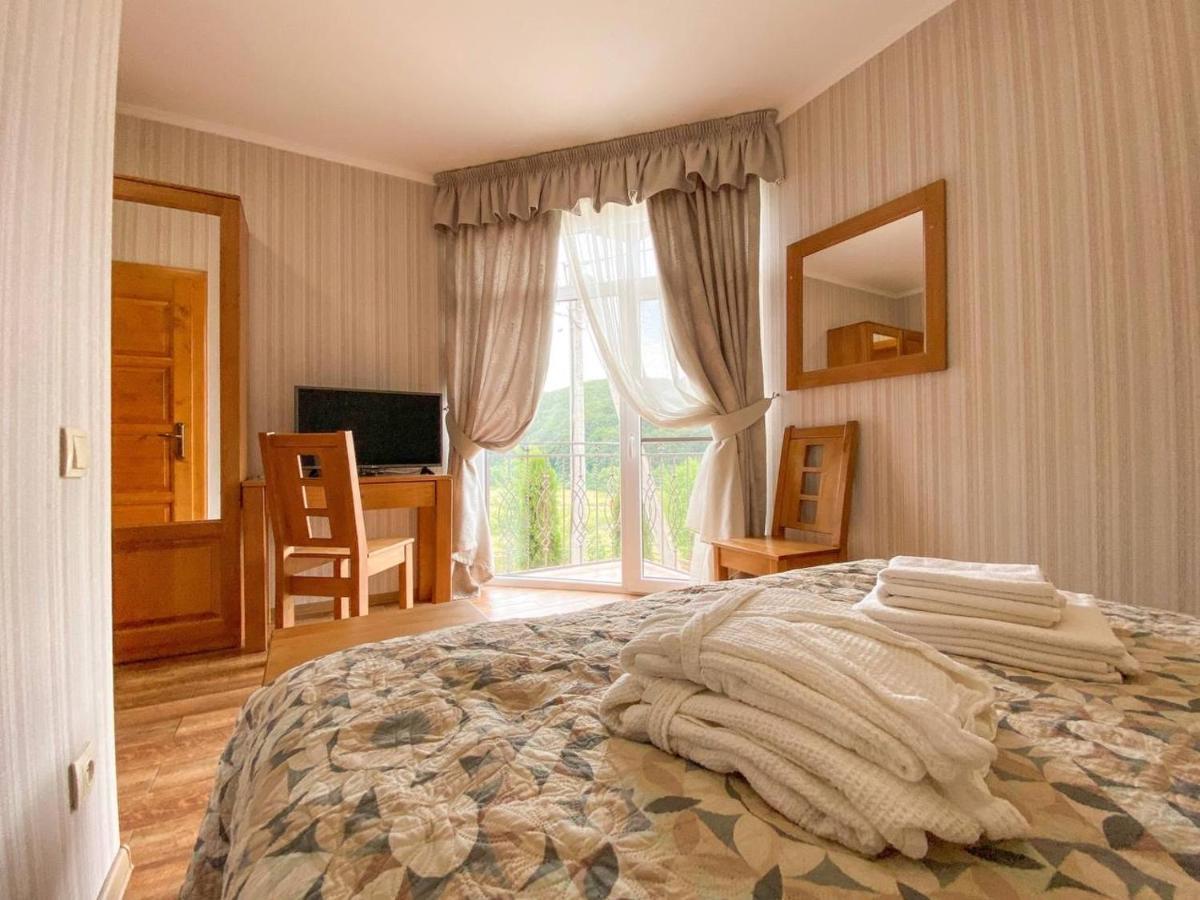 Mini hotel Solnce Karpat Polyana  Bagian luar foto