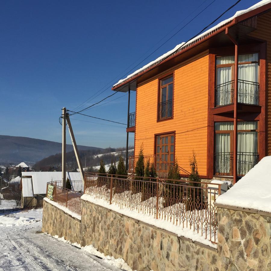 Mini hotel Solnce Karpat Polyana  Bagian luar foto
