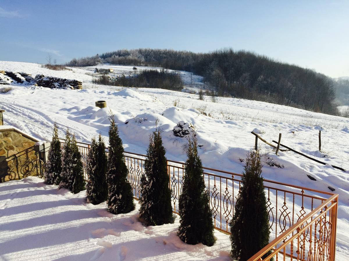 Mini hotel Solnce Karpat Polyana  Bagian luar foto