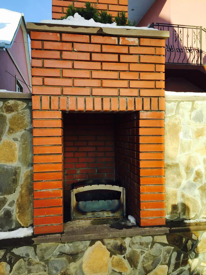 Mini hotel Solnce Karpat Polyana  Bagian luar foto