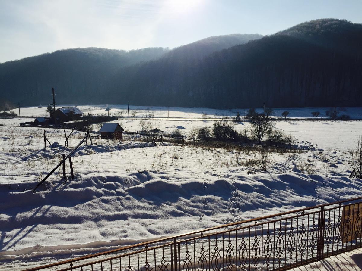 Mini hotel Solnce Karpat Polyana  Bagian luar foto