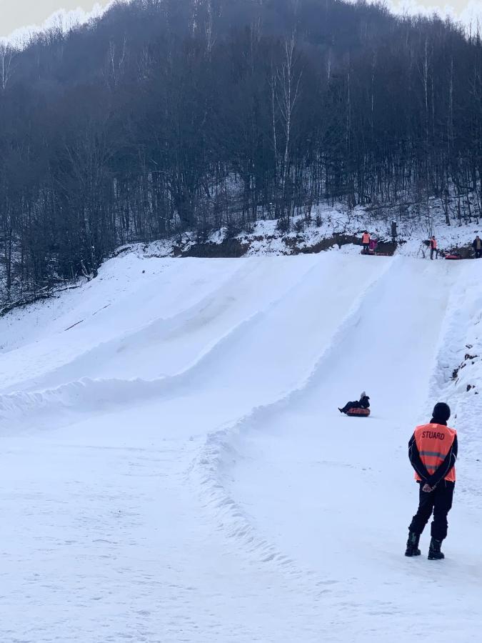 Mini hotel Solnce Karpat Polyana  Bagian luar foto
